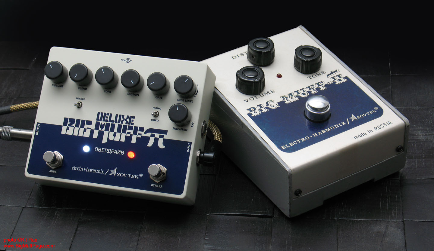 The Big Muff History of All Versions 2